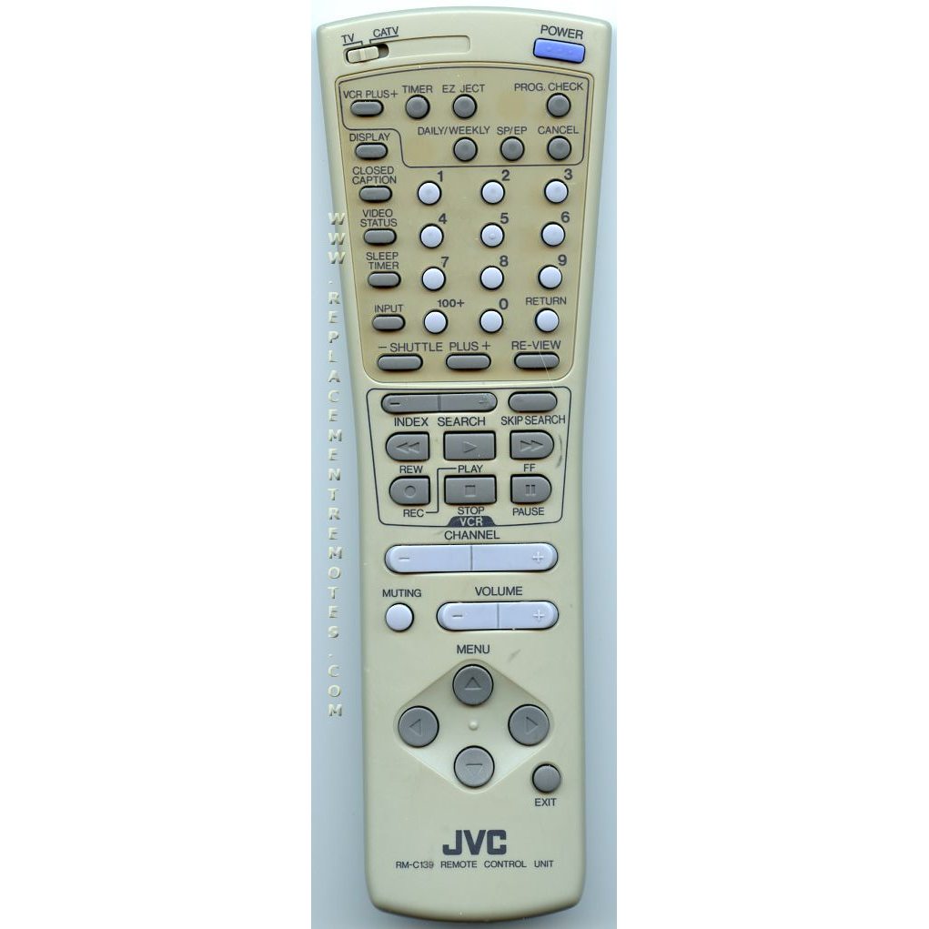 JVC RMC139 TV Remote Control