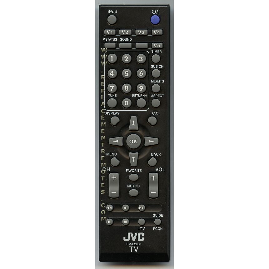 Control remoto para TV JVC RMC2060