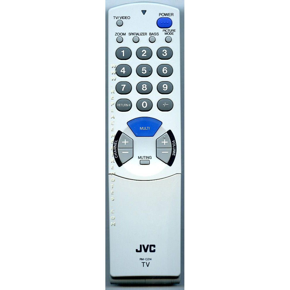 Control remoto para TV JVC RMC214