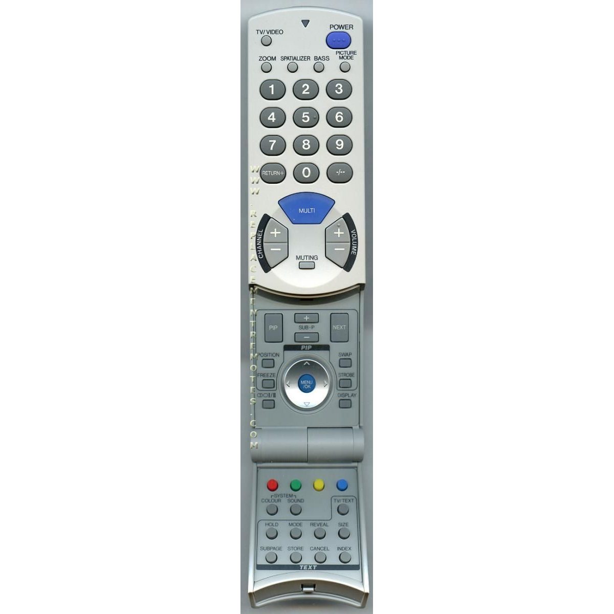 Control remoto para TV JVC RMC214