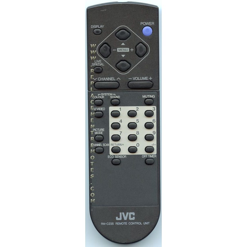 JVC RMC235 TV Remote Control