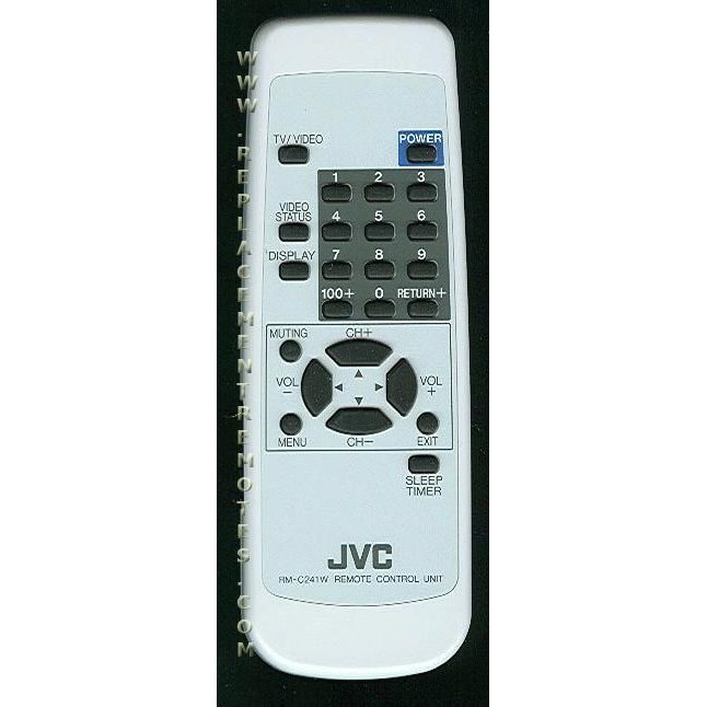 JVC RMC241W TV Remote Control