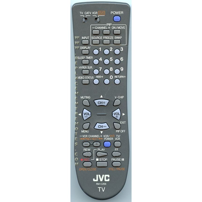 JVC RMC256 TV Remote Control