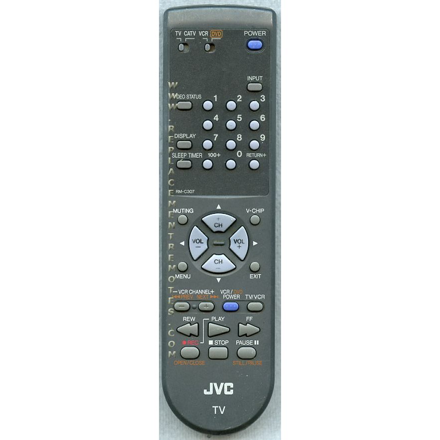 Control remoto para TV JVC RMC307