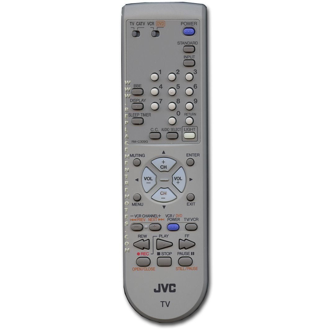 JVC RMC309G TV Remote Control