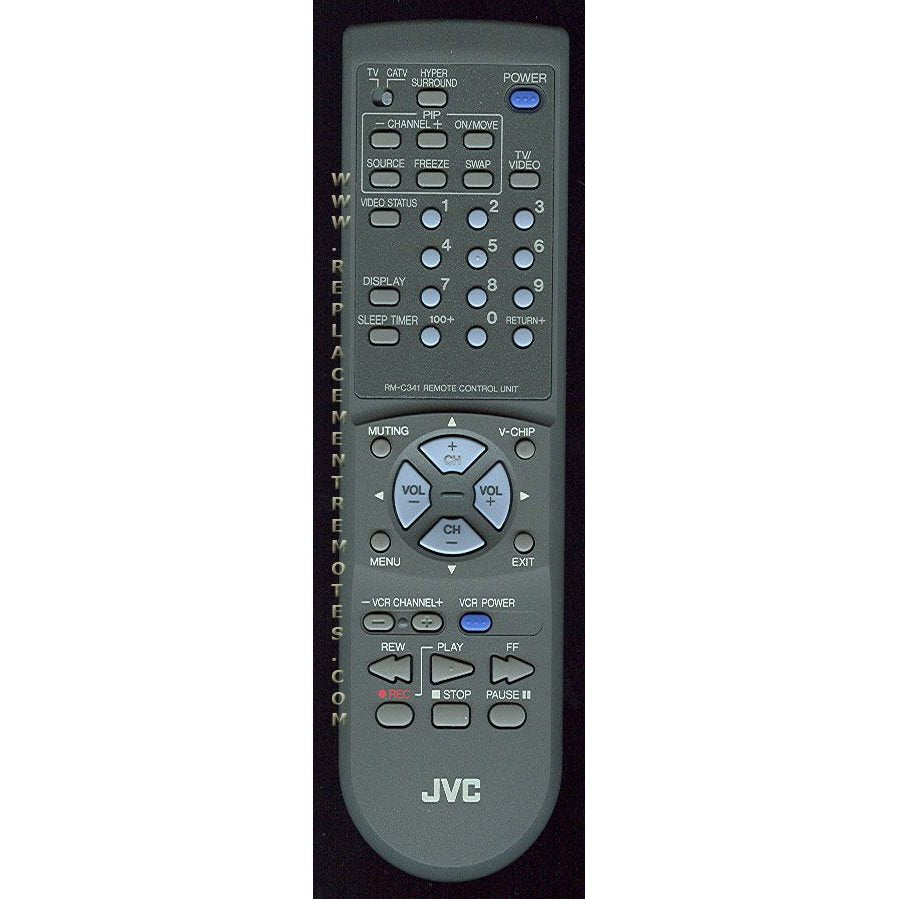 JVC RMC341 TV Remote Control