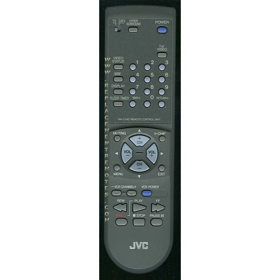 JVC RMC342 TV Remote Control
