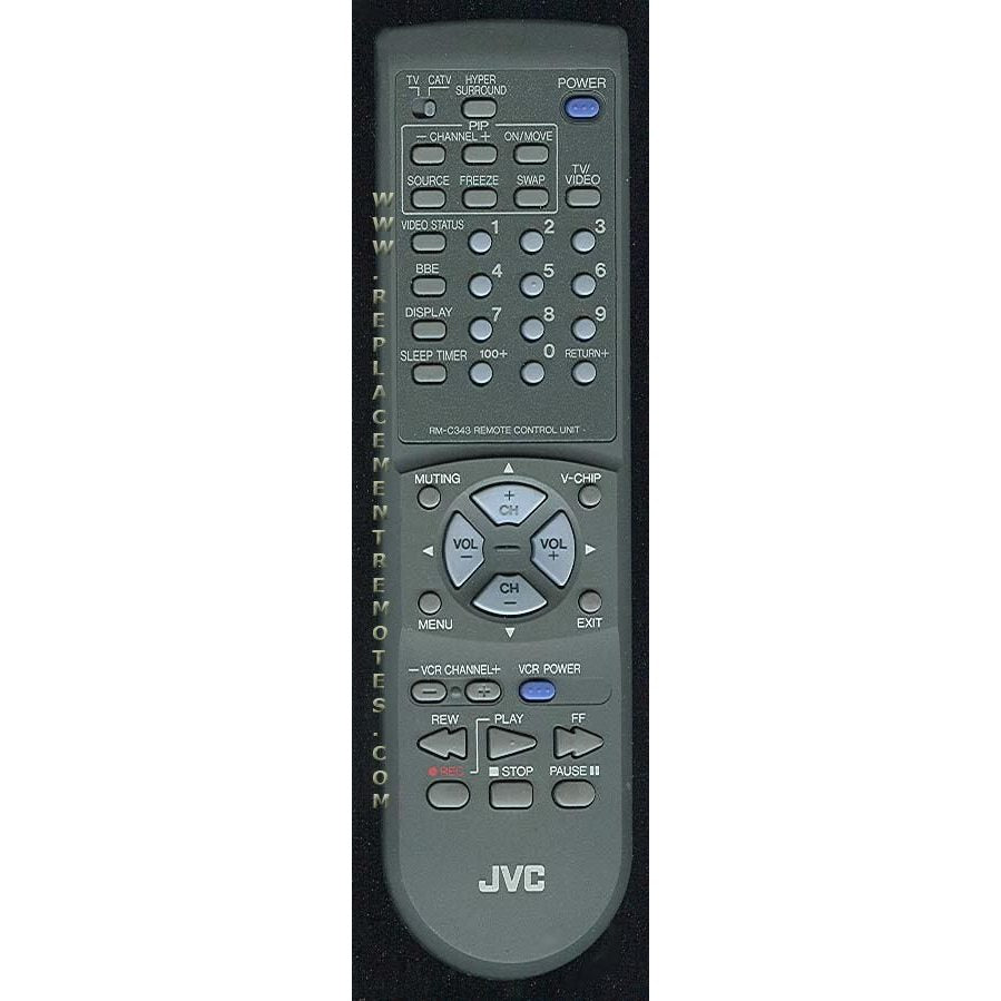 JVC RMC343 TV Remote Control