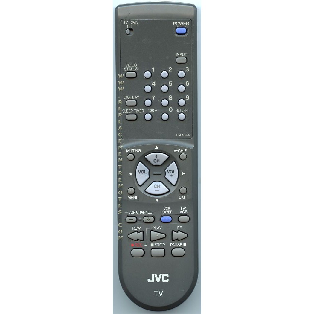 JVC RMC380 TV Remote Control