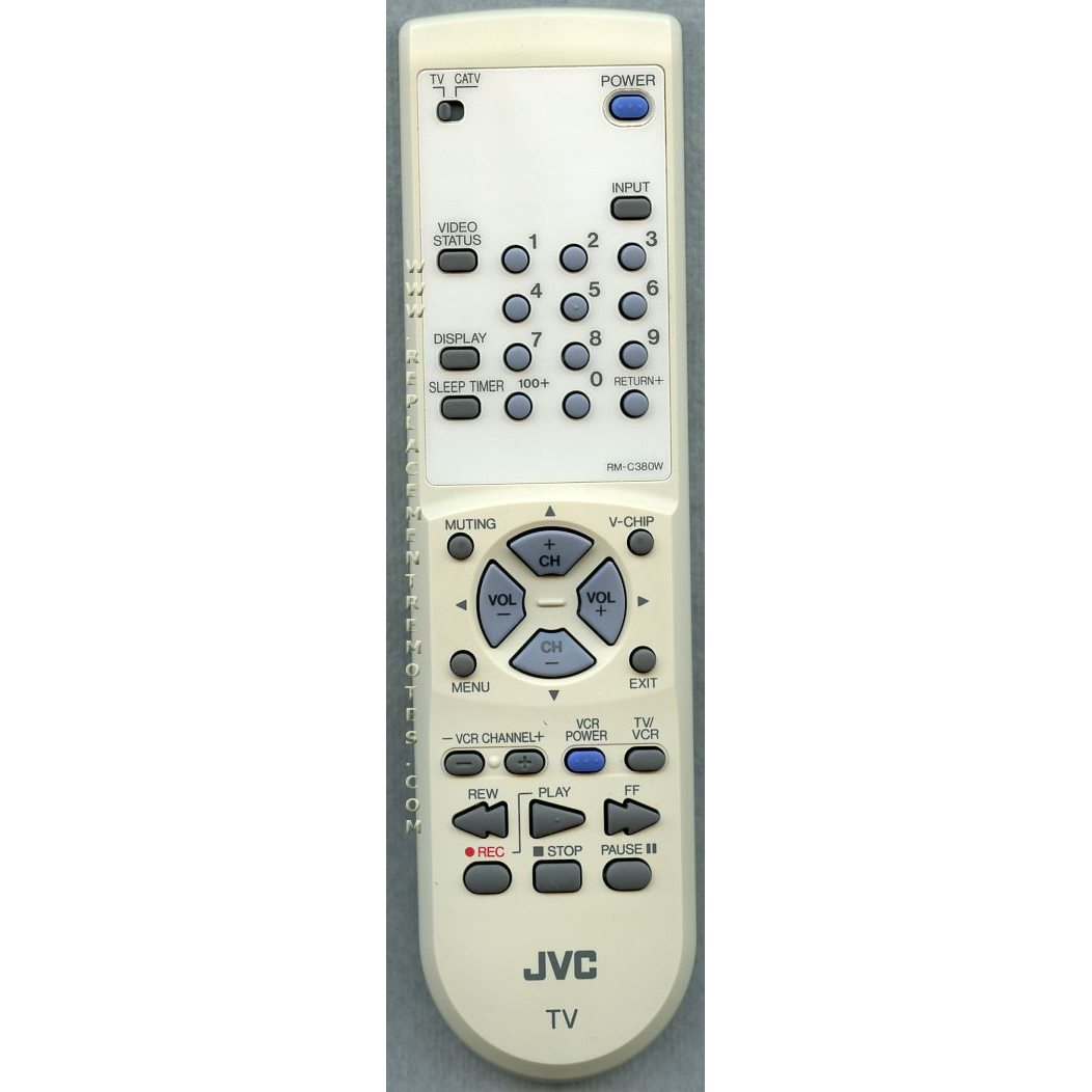 JVC RMC380W TV Remote Control