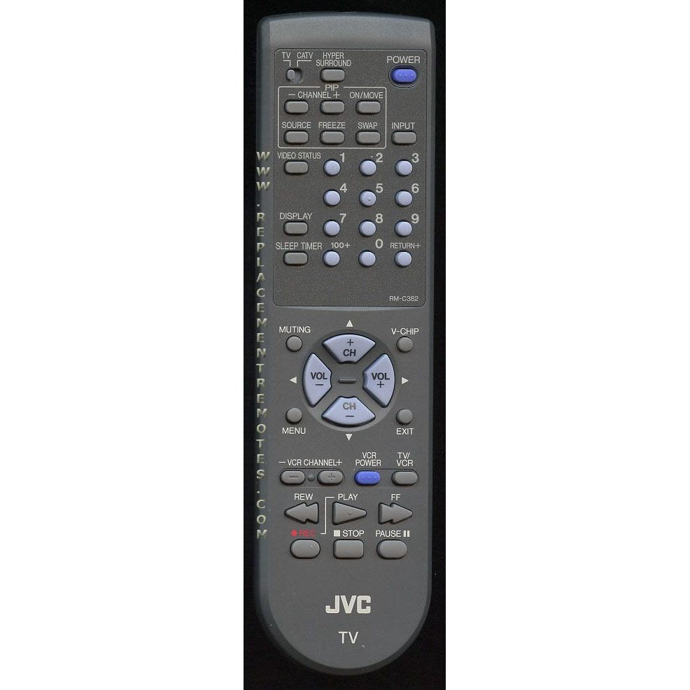 JVC RMC382 TV Remote Control