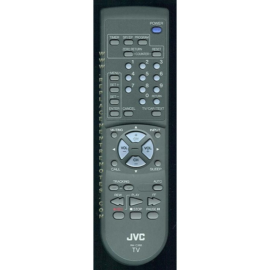 JVC RMC388 TV Remote Control