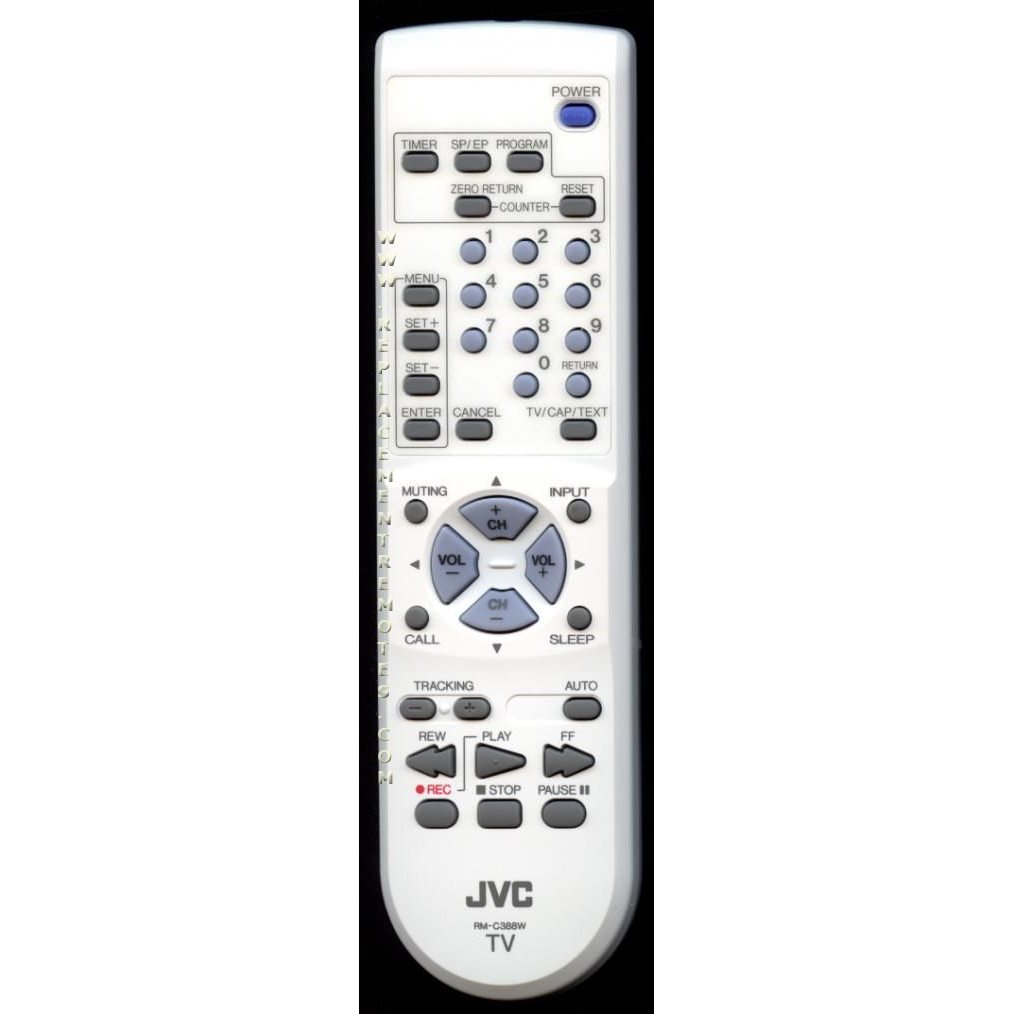 JVC RMC388W TV Remote Control