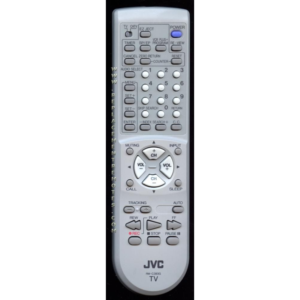 JVC RMC393G TV Remote Control