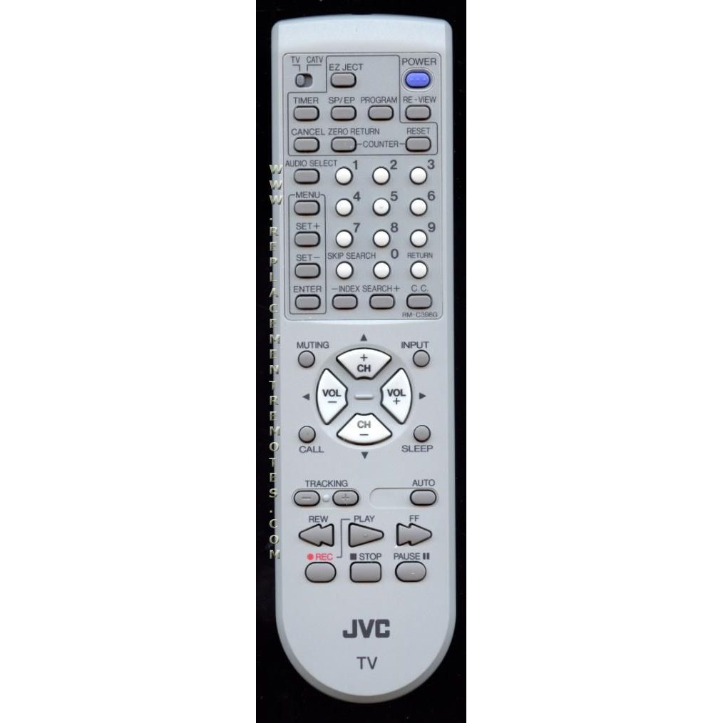 Télécommande pour téléviseur JVC RMC396G