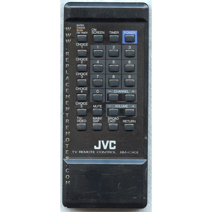 JVC RMC401 TV Remote Control
