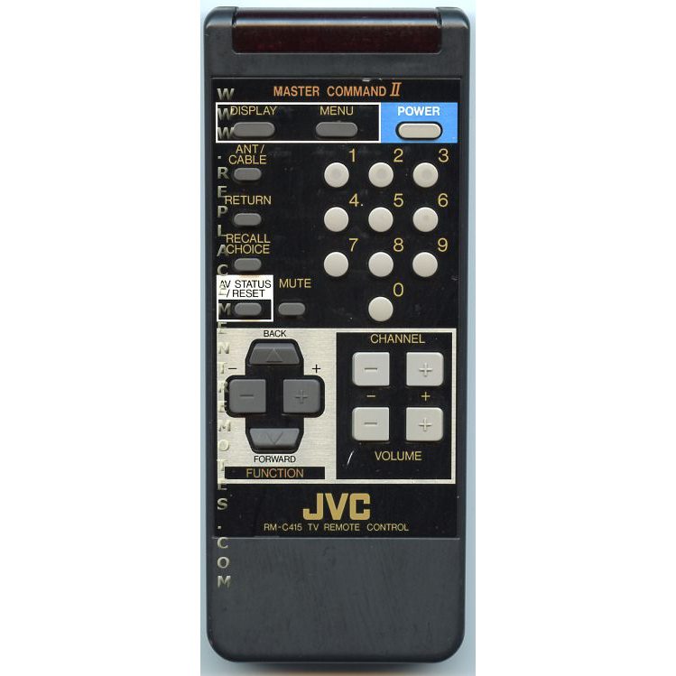 JVC RMC415 TV Remote Control