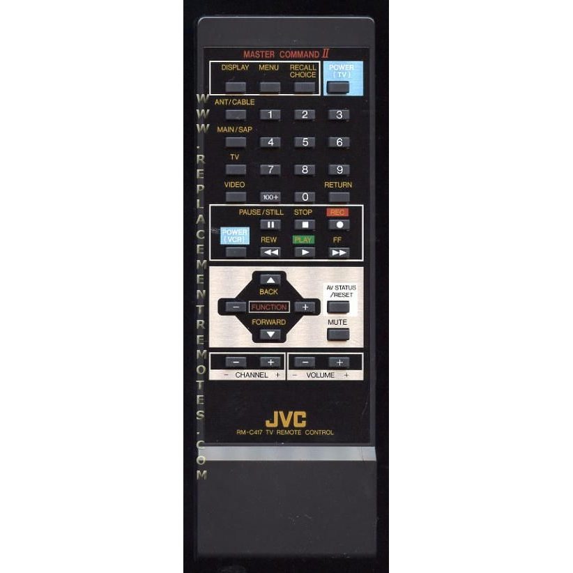 JVC RMC417 TV Remote Control