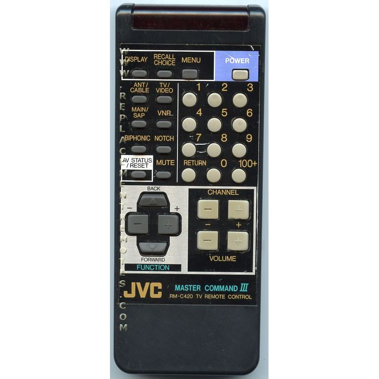 Control remoto para TV JVC RMC420