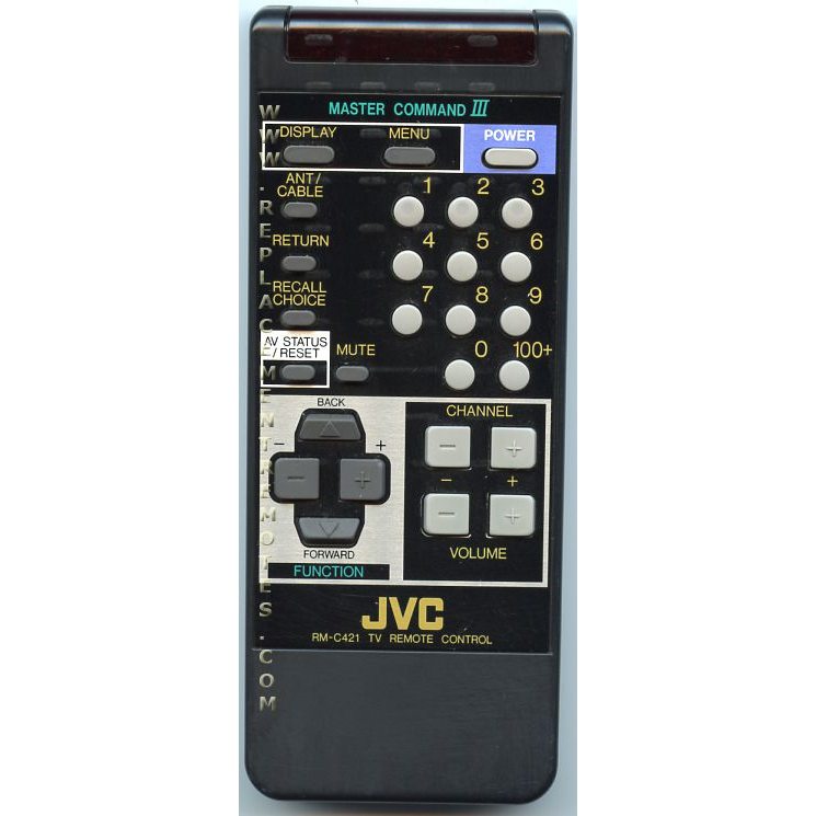 Control remoto para TV JVC RMC421