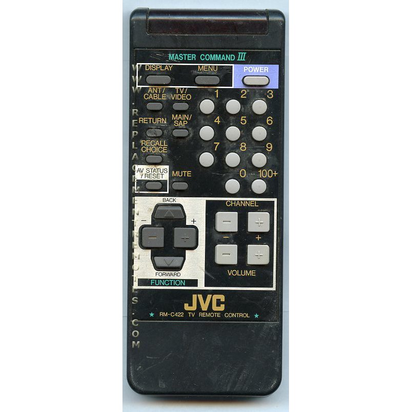 Control remoto para TV JVC RMC422
