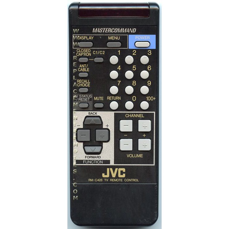 Control remoto para TV JVC RMC428