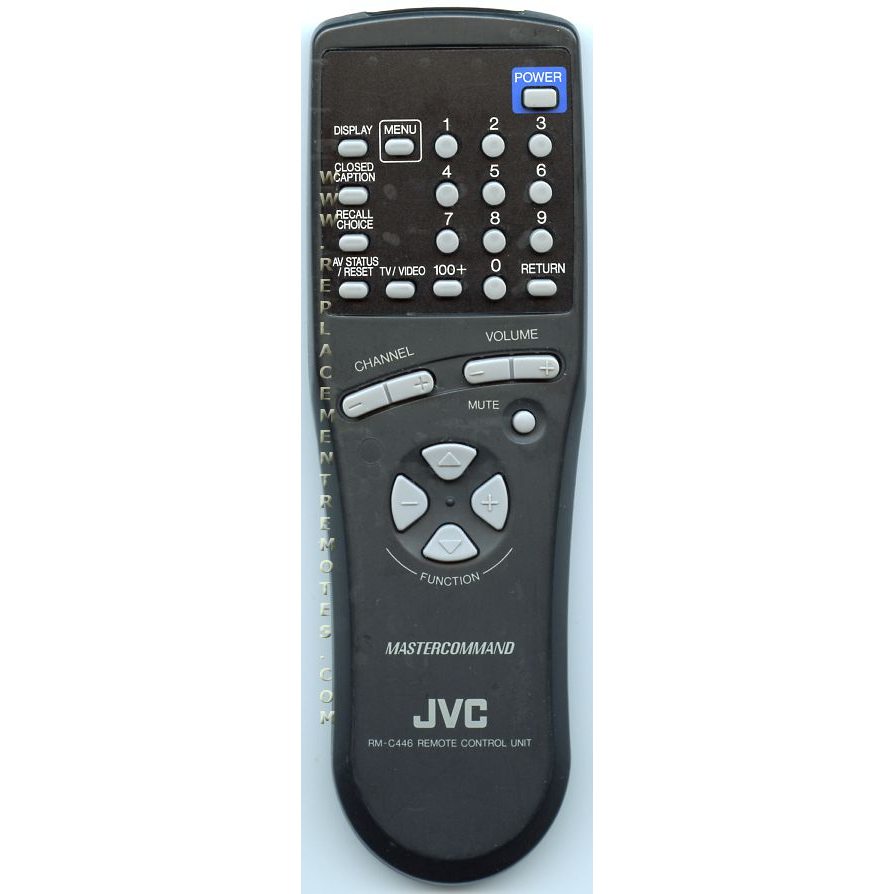 Control remoto para TV JVC RMC446