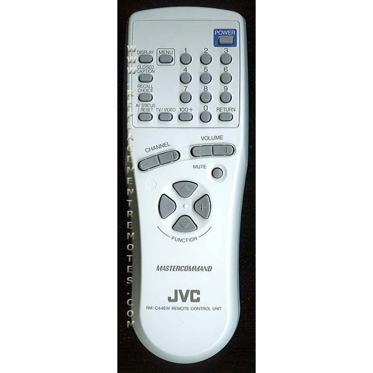 Control remoto para TV JVC RMC446W
