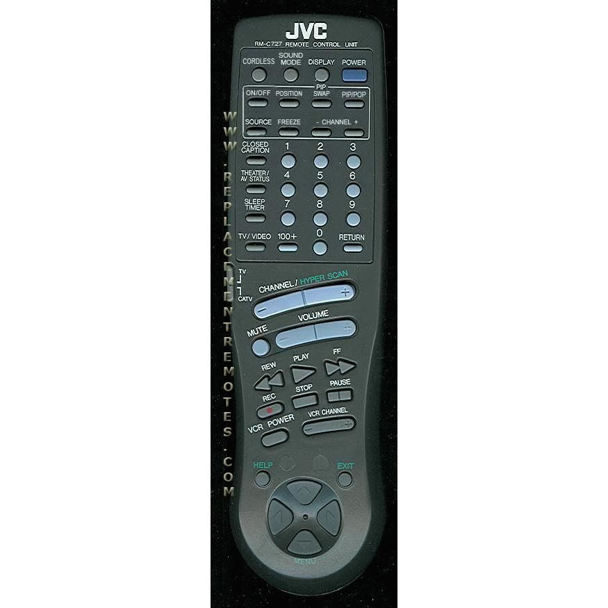 JVC RMC727 TV Remote Control