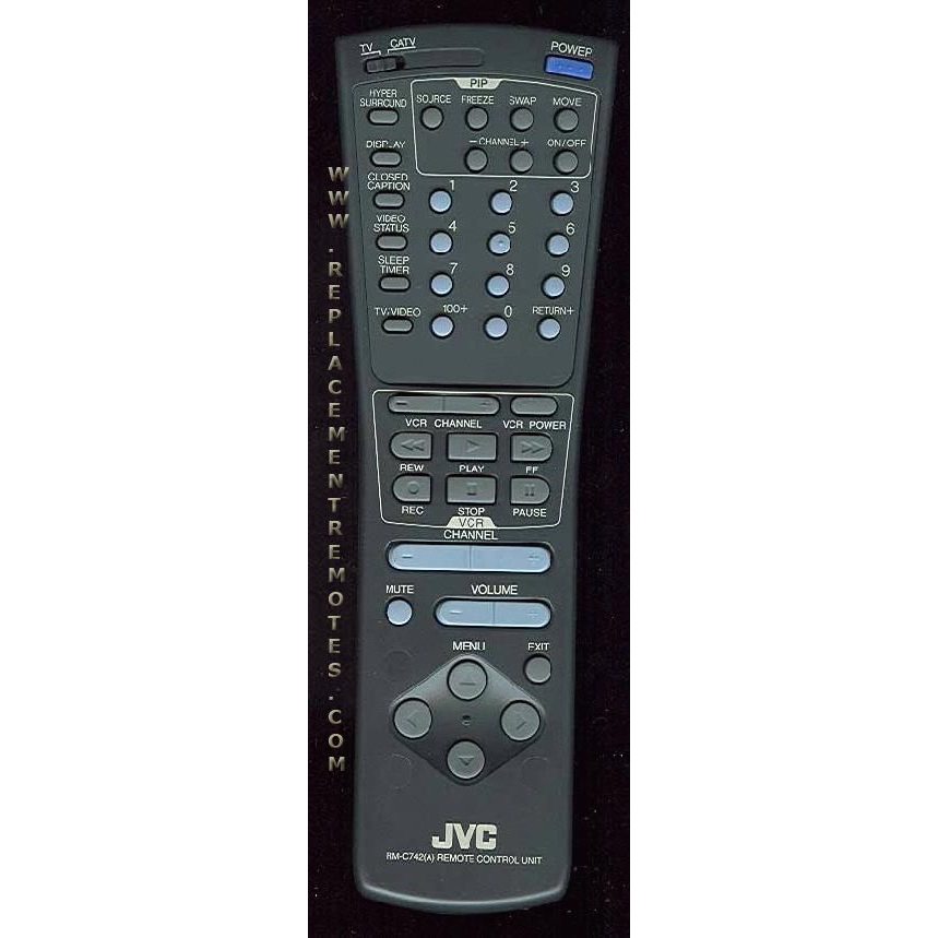 JVC RMC742(A) TV Remote Control