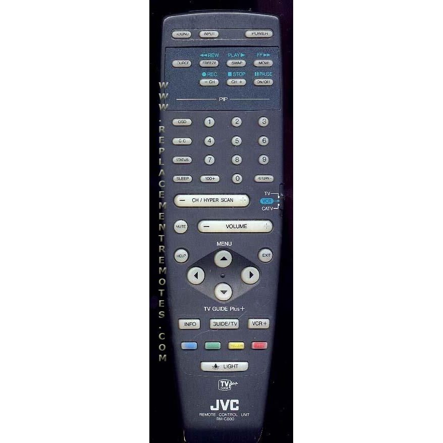 JVC RMC880 TV Remote Control