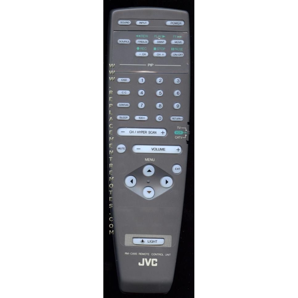 JVC RMC885 TV Remote Control