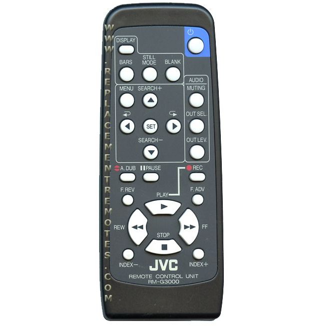 Control remoto para cámara de vídeo JVC RMG3000