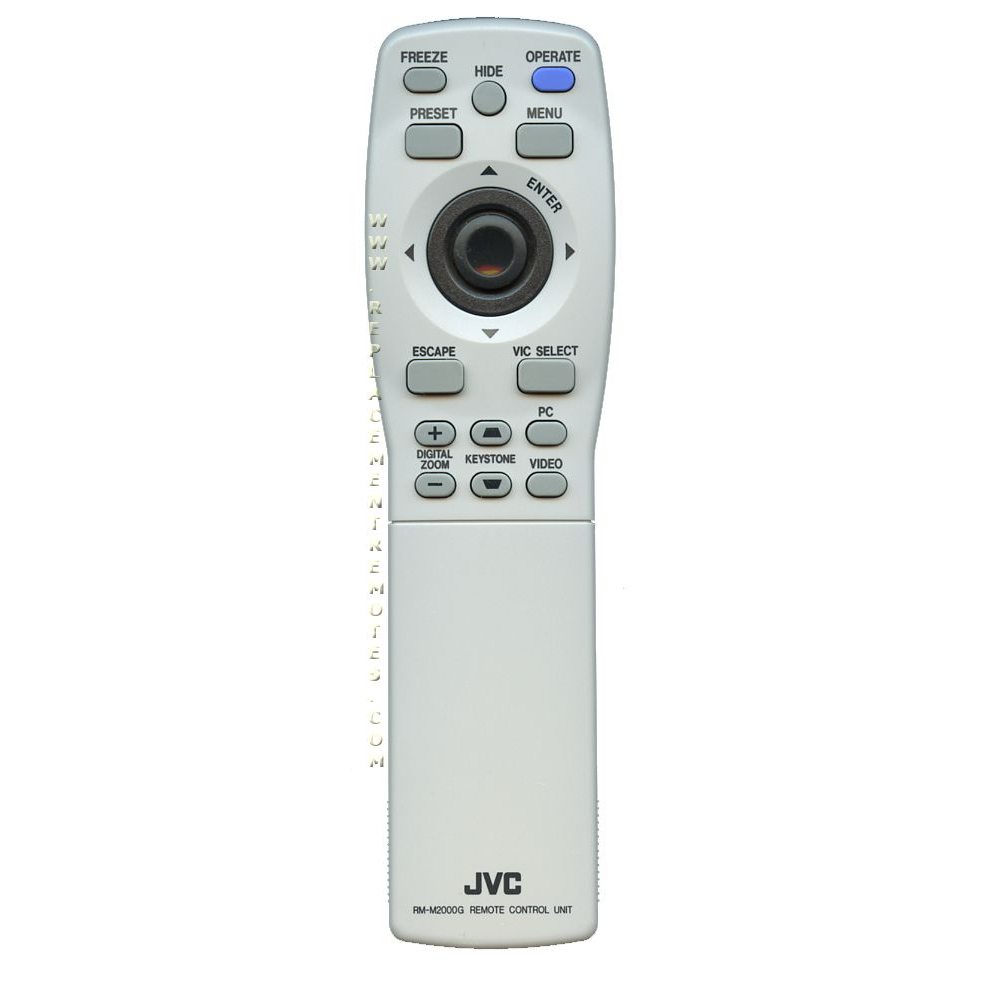 Control remoto del proyector JVC RMM2000G