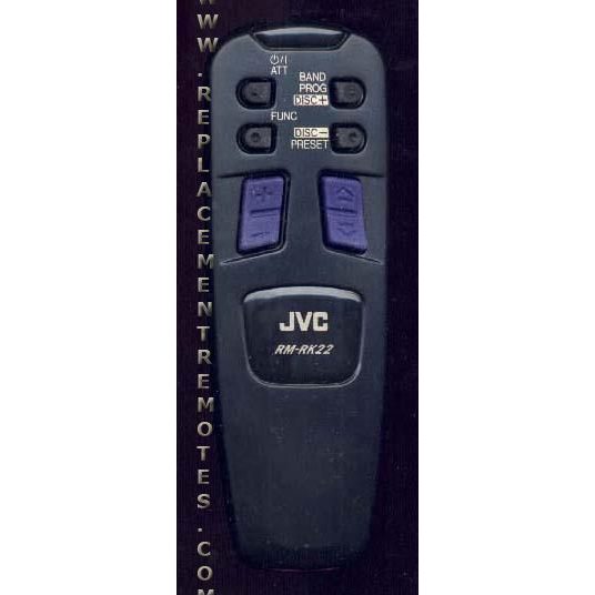 JVC RMRK22 Audio Remote Control