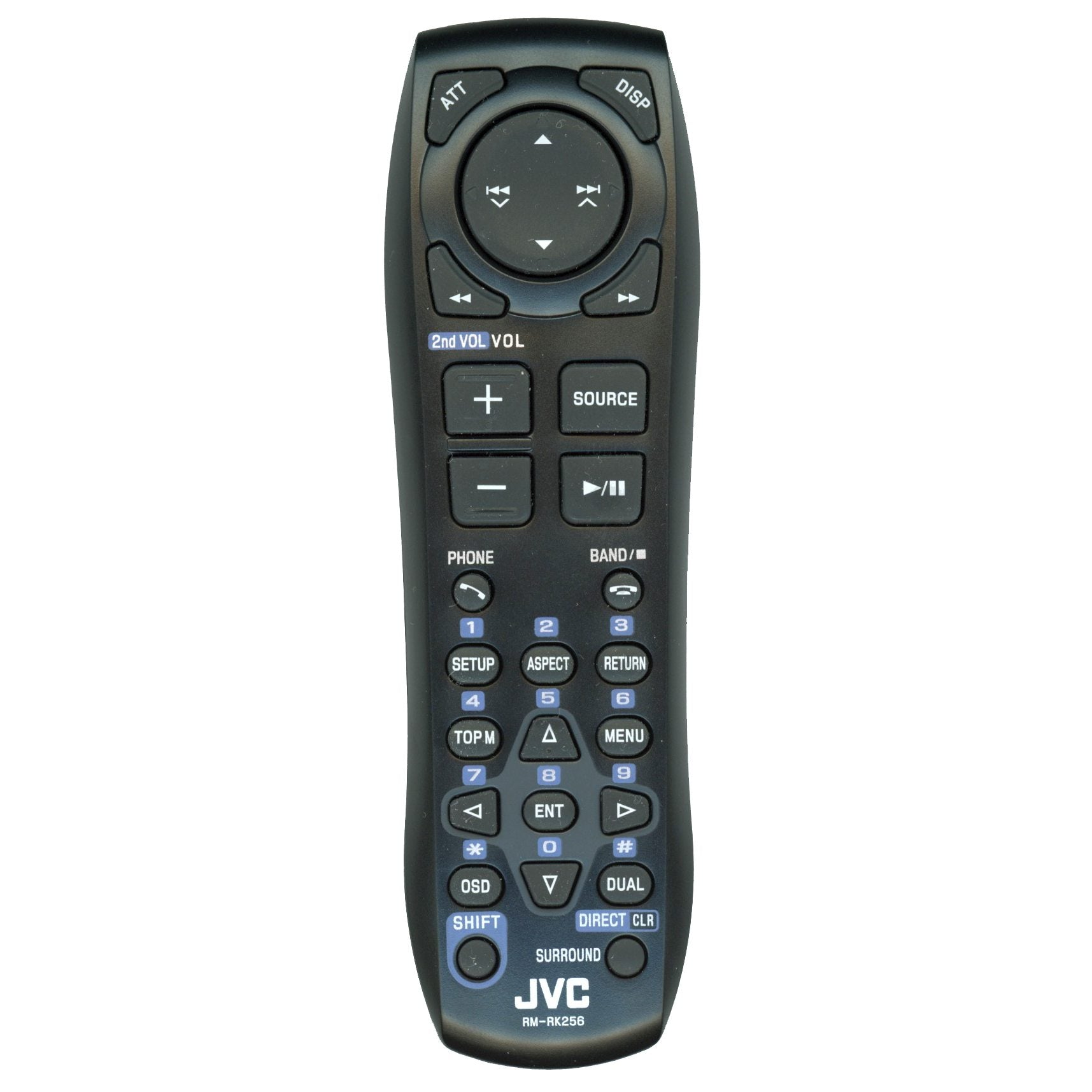 JVC RMRK256 Car Audio Remote Control