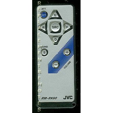 JVC RMRK60 Audio Remote Control