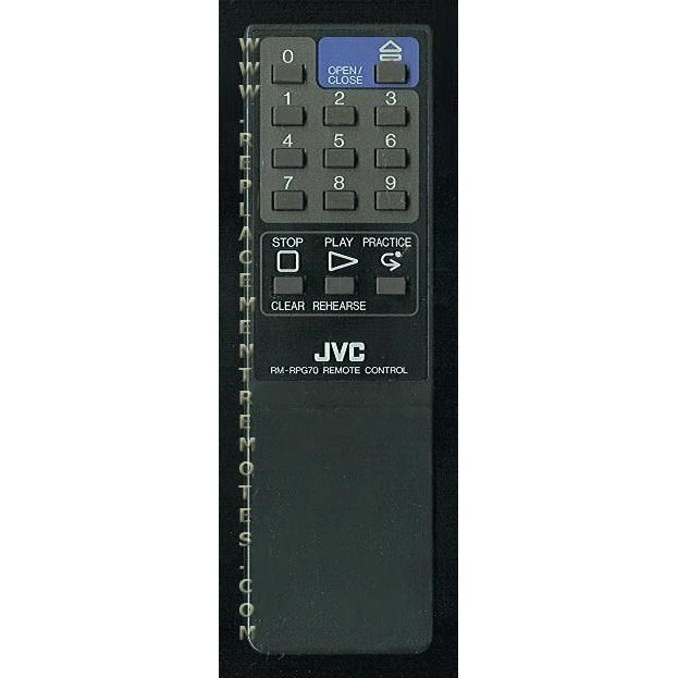 Control remoto de audio JVC RMRPG70