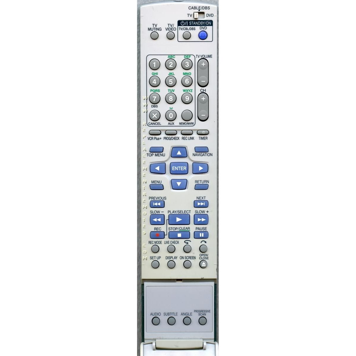 JVC RMSDR009J DVDR Remote Control