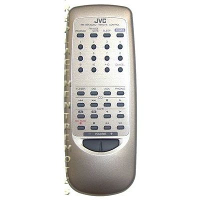 Control remoto de audio JVC RMSEF3000U