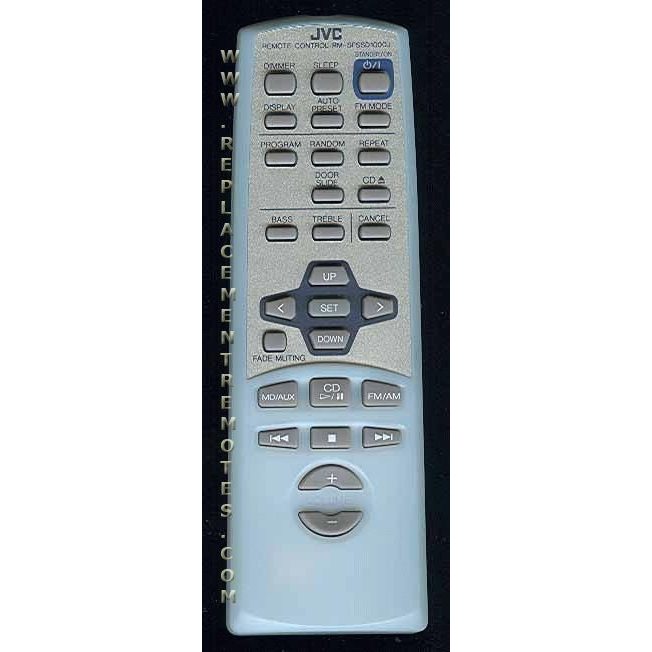 Télécommande audio JVC RMSFSSD1000J