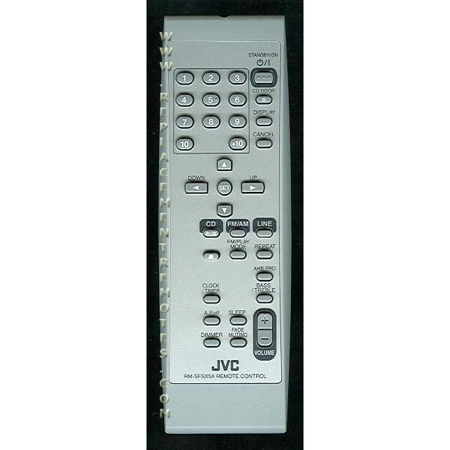 Télécommande audio JVC RMSFSX5A