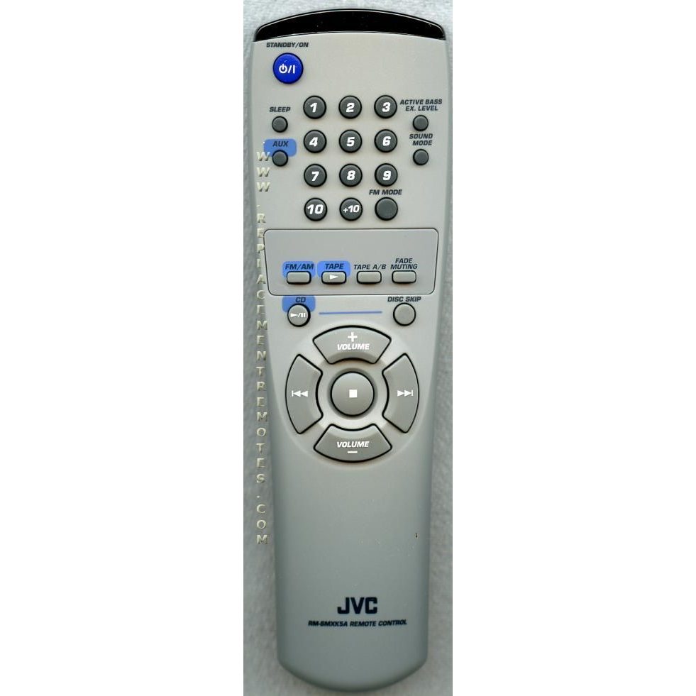 Control remoto de audio JVC RMSMXK5A