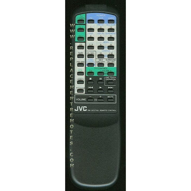 JVC RMSR3THU Receiver Remote Control