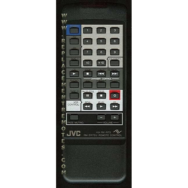 JVC RMSR75U Audio Remote Control