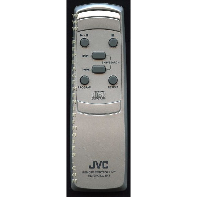JVC RMSRCBX330J Audio Remote Control