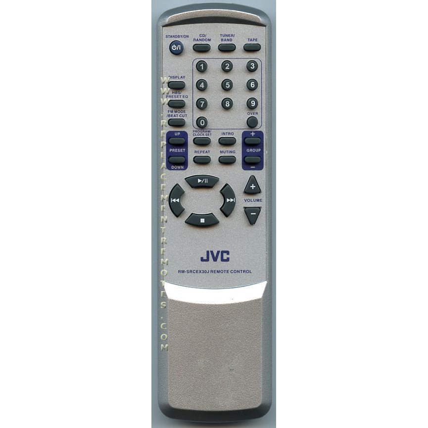 Control remoto de audio JVC RMSRCEX30J