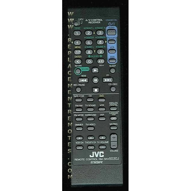 Control remoto de audio JVC RMSRX5030J