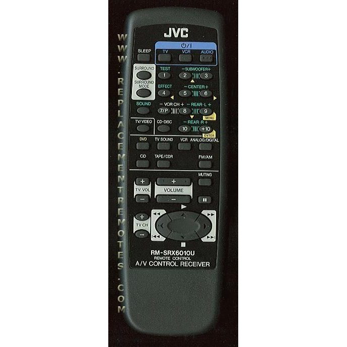 Télécommande audio JVC RMSRX6010U