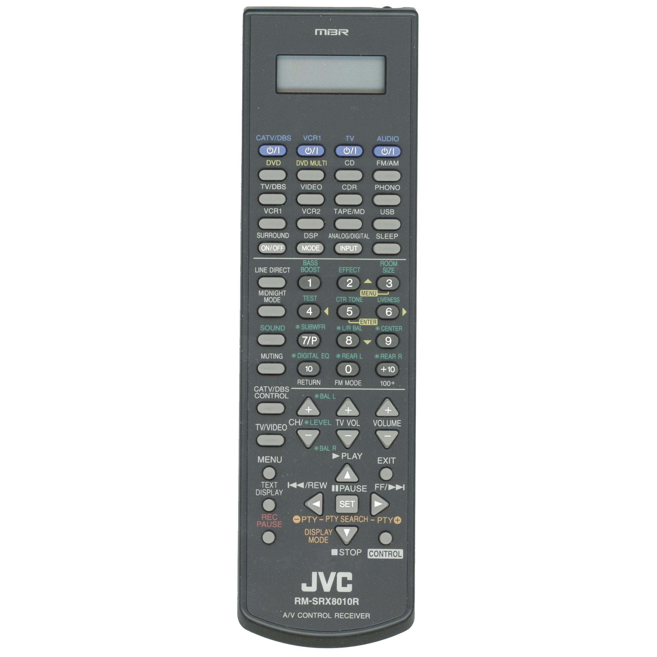 Control remoto del receptor JVC RMSRX8010R